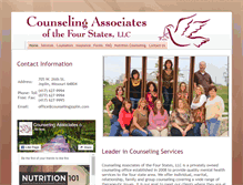 Tablet Screenshot of counselingjoplin.com